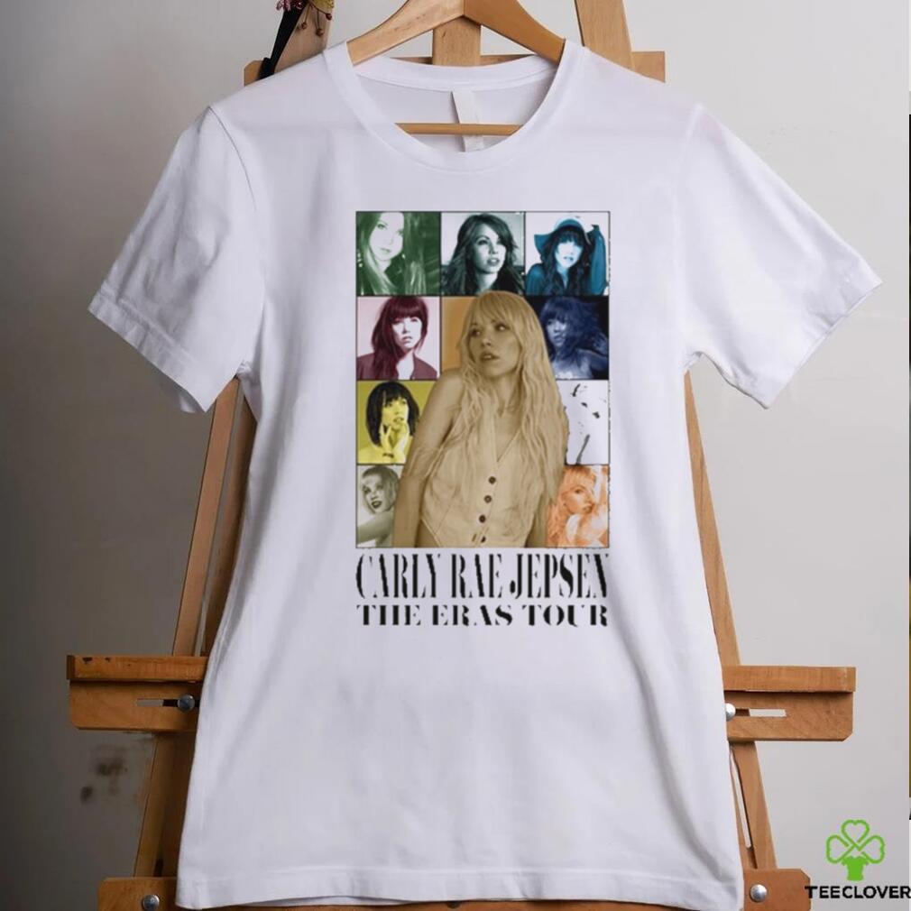JAWiradharma Carly Rae Jepsen The Eras Tour Shirt JAWiradharma Carly Rae Jepsen The Eras Tour Shirt