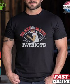Patriots Drake Maye Signature Shirt