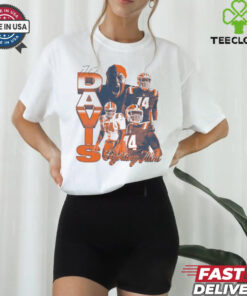 JC Davis Illinois Fighting Illini Week 6 Graphic Signature t shirt