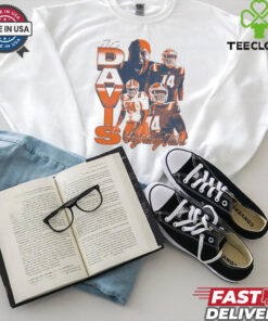 JC Davis Illinois Fighting Illini Week 6 Graphic Signature t shirt