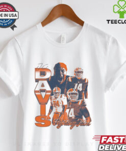 JC Davis Illinois Fighting Illini Week 6 Graphic Signature t shirt