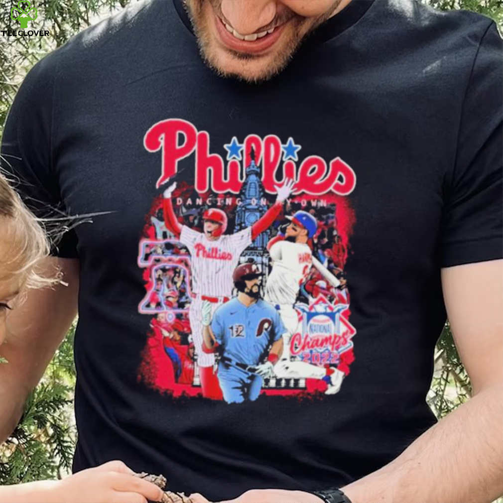Philadelphia Phillies 2022 Dancing On My Own NL Champions shirt Philadelphia Phillies 2022 Dancing On My Own NL Champions shirt
