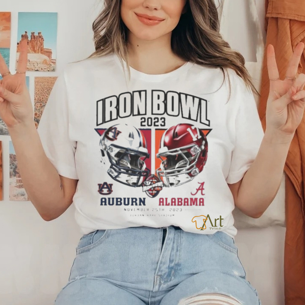 Official Iron Bowl 2023 Shirt Auburn Tigers vs Alabama Crimson Tide 2023 Iron Bowl Matchup T Shirt Official Iron Bowl 2023 Shirt Auburn Tigers vs Alabama Crimson Tide 2023 Iron Bowl Matchup T Shirt