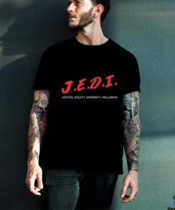 JEDI Justice Equity Diversity Inclusion 2024 Shirt