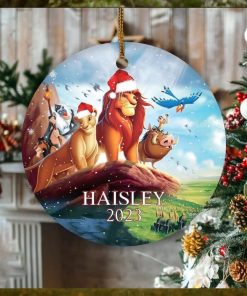 Lion King 2023 Ceramic Ornament
