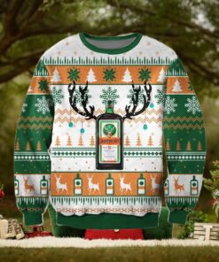 JGMS Christmas Ugly Sweater Green