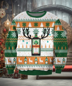 JGMS Christmas Ugly Sweater Green