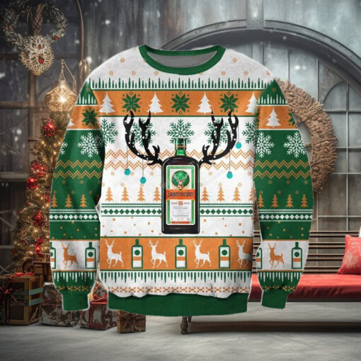 JGMS Christmas Ugly Sweater Green