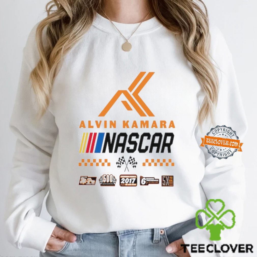 JH Design NASCAR x Alvin Kamara T Shirt JH Design NASCAR x Alvin Kamara T Shirt