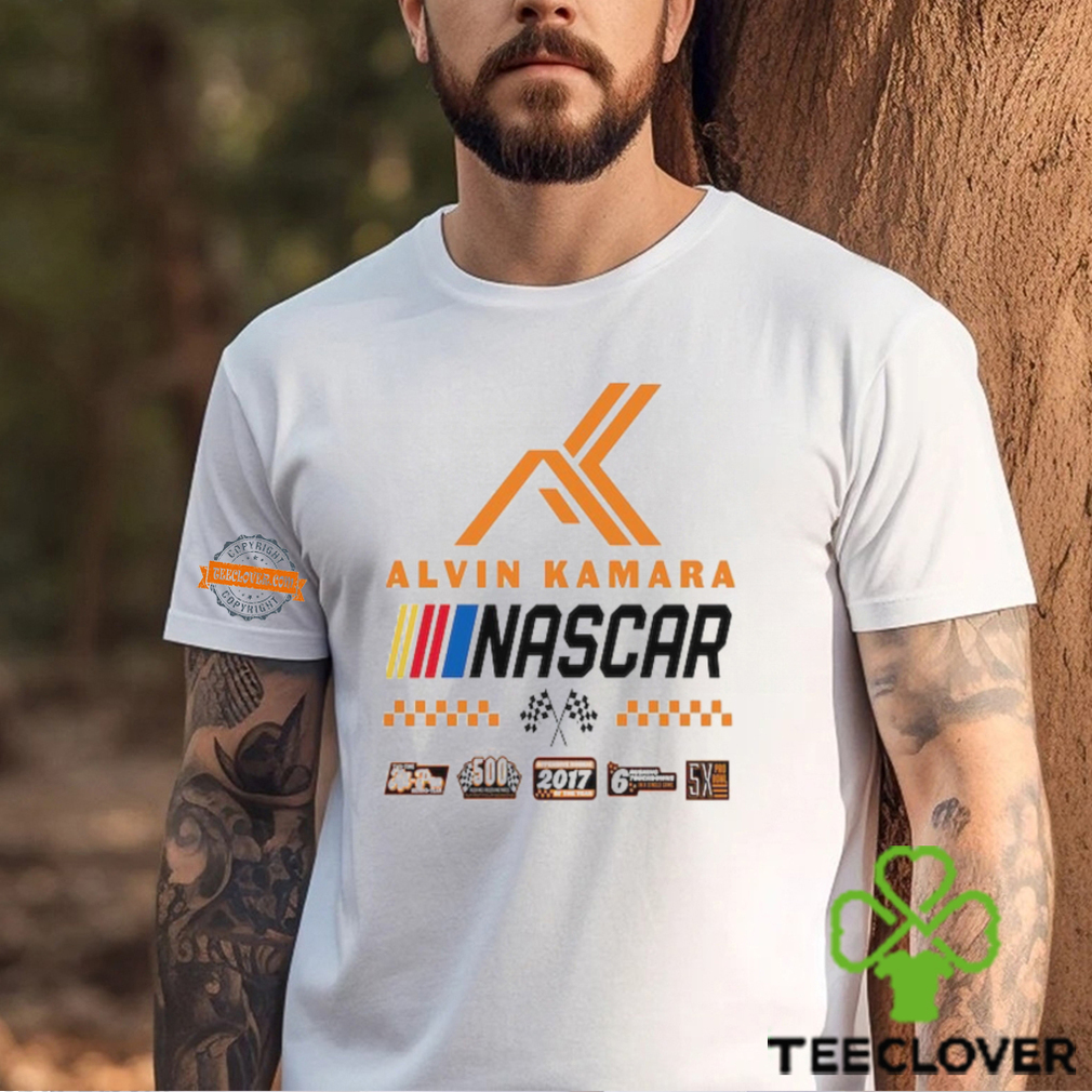 JH Design NASCAR x Alvin Kamara T Shirt JH Design NASCAR x Alvin Kamara T Shirt