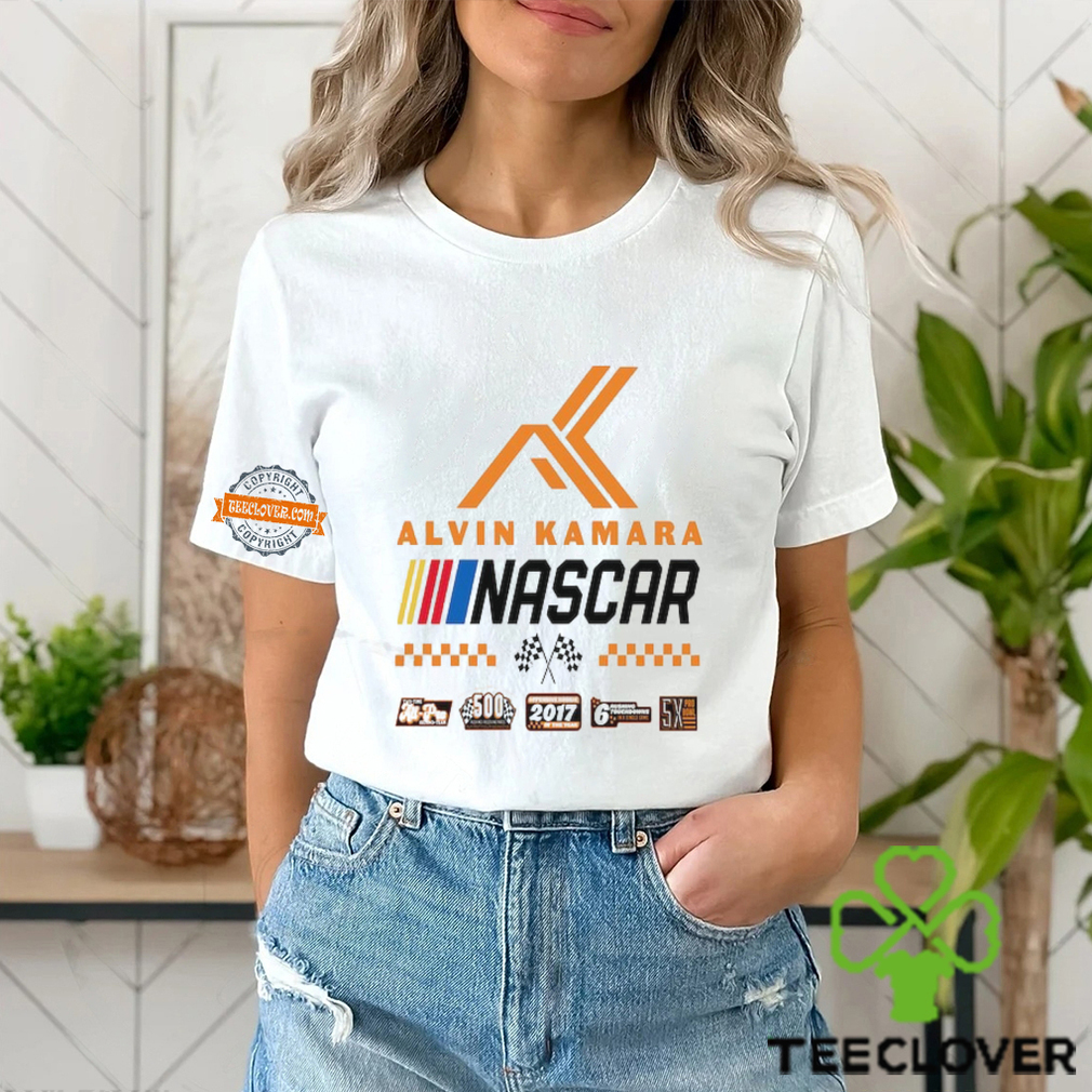 JH Design NASCAR x Alvin Kamara T Shirt JH Design NASCAR x Alvin Kamara T Shirt
