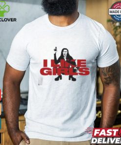 Swan Wearing I Like Girls Rob Apollo 2024 t shirt