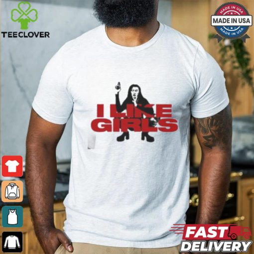 Swan Wearing I Like Girls Rob Apollo 2024 t shirt