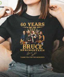 60 Years 1964 – 2024 Bruce Springsteen Thank You For The Memories T Shirt