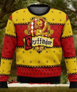 Harry Potter Gryffindor Ugly Christmas Sweater