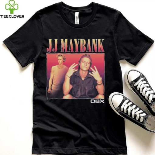 JJ Maybank Outer Banks Netflix Series Action Movie T-Shirt