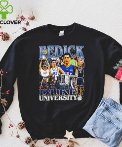 JJ Redick professional basketball for the Duke Blue Devils portrait card shirt