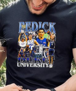 JJ Redick professional basketball for the Duke Blue Devils portrait card shirt