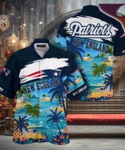 New England Patriots NFL Customized Summer Hawaii Shirt For Sports Fans