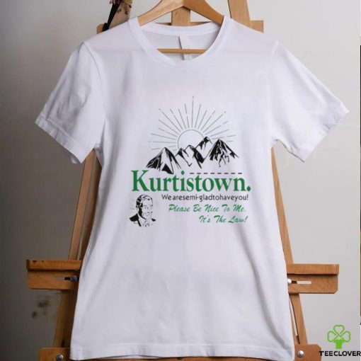 Kurtistown we are semi glad to have you hoodie, sweater, longsleeve, shirt v-neck, t-shirt