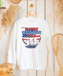 Happy Columbus Day T Shirt 2022