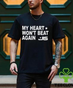 JLS Band Shirt, Beat Again Long Sleeve Unisex T Shirt