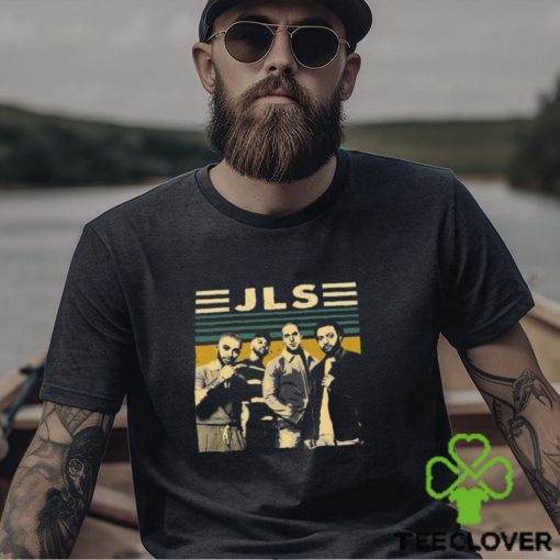 JLS Band Shirt, Trendy Music Band Unisex T Shirt