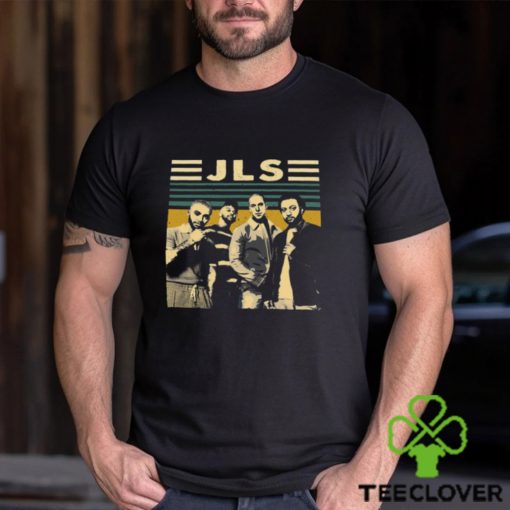 JLS Band Shirt, Trendy Music Band Unisex T Shirt