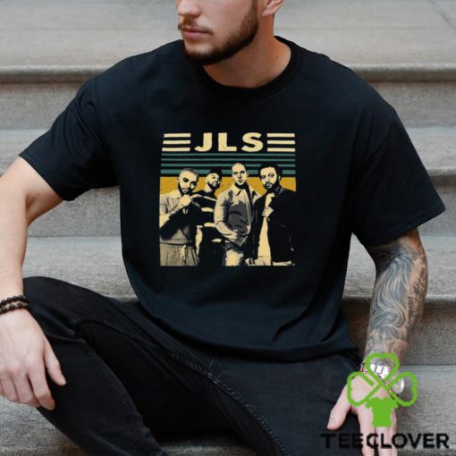 JLS Band Shirt, Trendy Music Band Unisex T Shirt