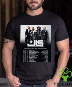 JLS Tour 2023 poster shirt