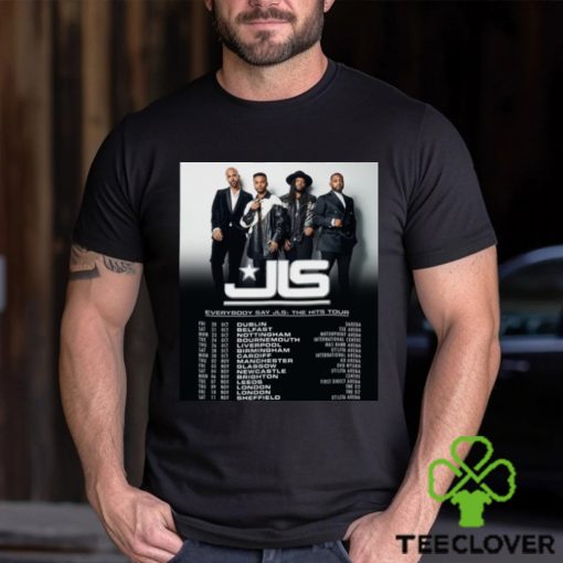 JLS Tour 2023 poster hoodie, sweater, longsleeve, shirt v-neck, t-shirt