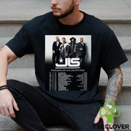 JLS Tour 2023 poster hoodie, sweater, longsleeve, shirt v-neck, t-shirt