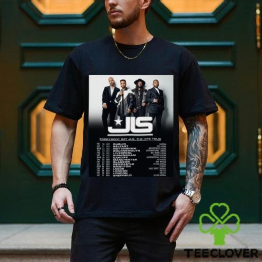 JLS Tour 2023 poster hoodie, sweater, longsleeve, shirt v-neck, t-shirt