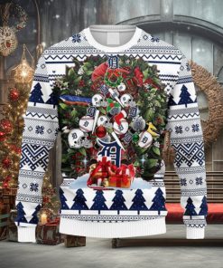 MLB Detroit Tigers Christmas Tree Ugly 3D Sweater For Men And Women Gift Ugly Christmas