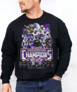 JMU 2024 Boca Raton Bowl Champions Limited 2D T Shirt
