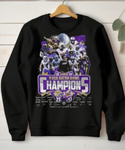 JMU 2024 Boca Raton Bowl Champions Limited 2D T Shirt