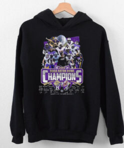 JMU 2024 Boca Raton Bowl Champions Limited 2D T Shirt