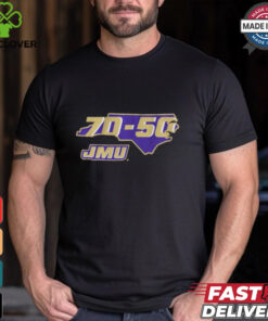 JMU Football 70 50 Shirt