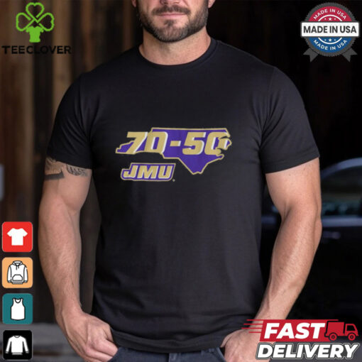 JMU Football 70 50 Shirt