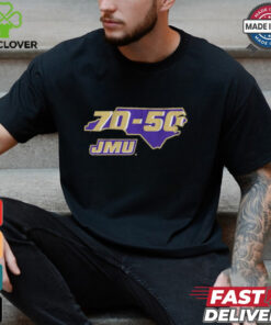 JMU Football 70 50 Shirt