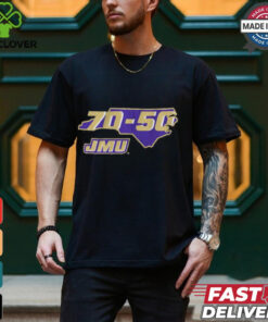 JMU Football 70 50 Shirt