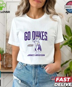 JMU Football Go Dukes Mascot Shirt