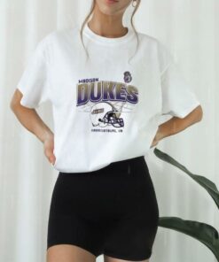 JMU Football Helmet Grid Harrisonburg, Va T Shirt