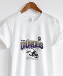 JMU Football Helmet Grid Harrisonburg, Va T Shirt