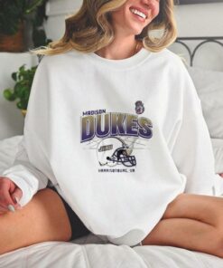 JMU Football Helmet Grid Harrisonburg, Va T Shirt