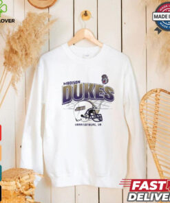 JMU Football Helmet Grid Harrisonburg, Va T Shirt