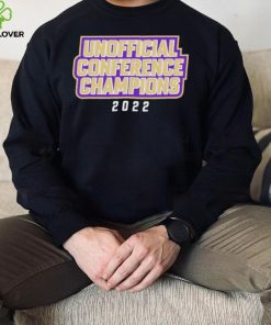 JMU Football Unofficial Conference Champions 2022 Shirt