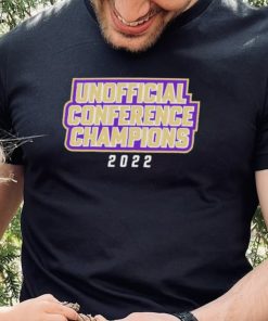 JMU Football Unofficial Conference Champions 2022 Shirt