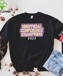 JMU Football Unofficial Conference Champions 2022 Shirt