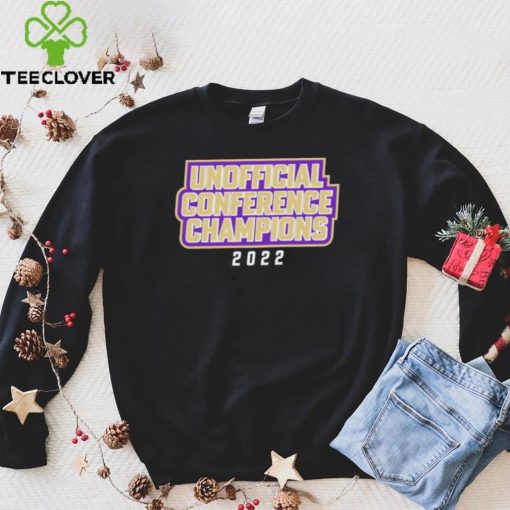 JMU Football Unofficial Conference Champions 2022 Shirt